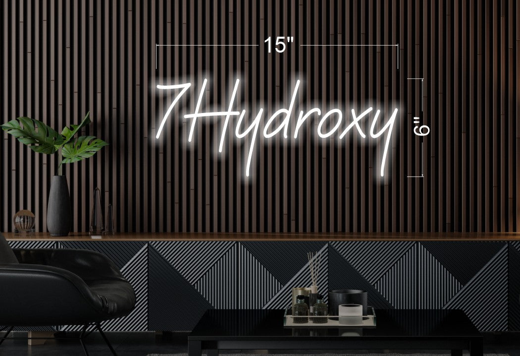 9 custom text sign | Led Neon Sign