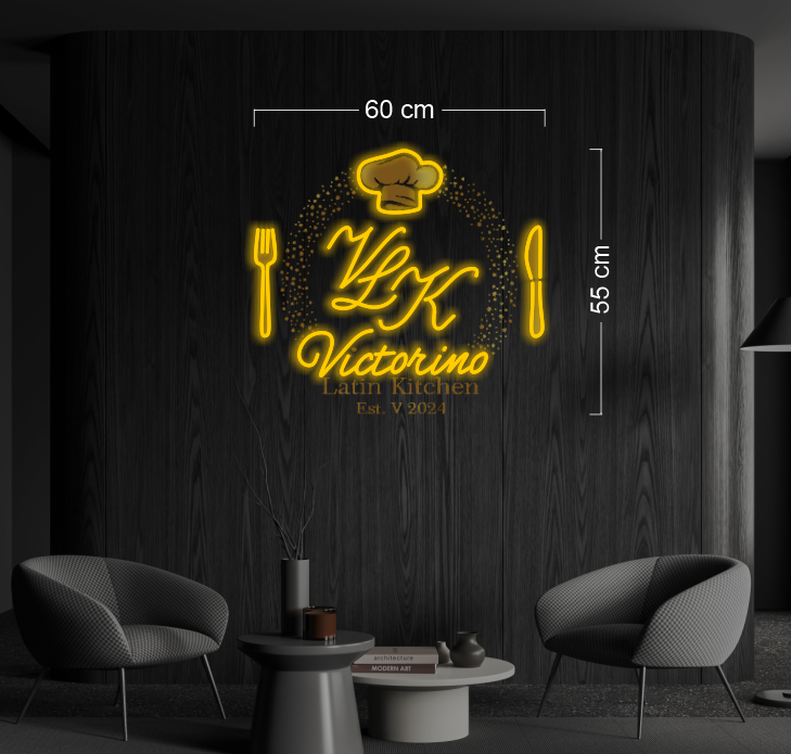 VLK VICTORINO | LED Neon Sign