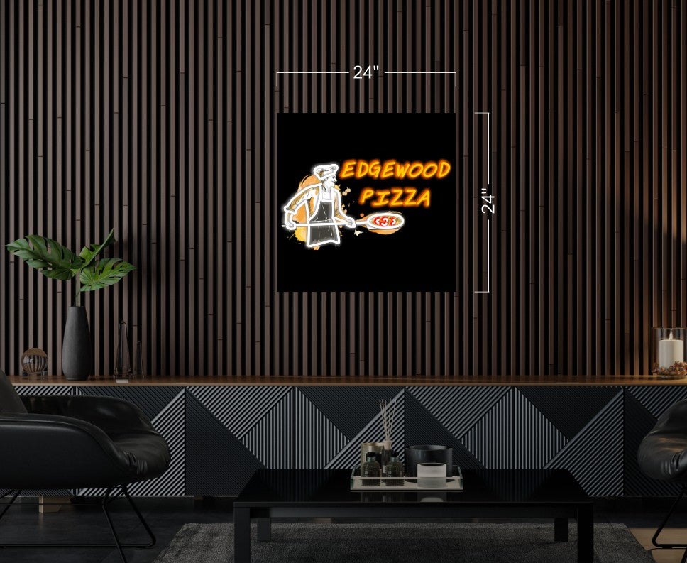 PIZZA SIGNS + PIE GUYS + OPEN + LIQUOR + GROCERY + HOOKAH | LED Neon Sign (14 signs)