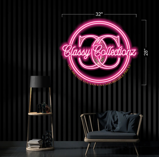 CLASSY COLLECTIONZ | LED Neon Sign