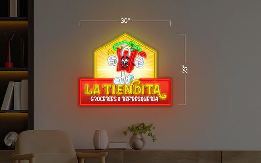 LA TIENDITA | Led Neon Sign