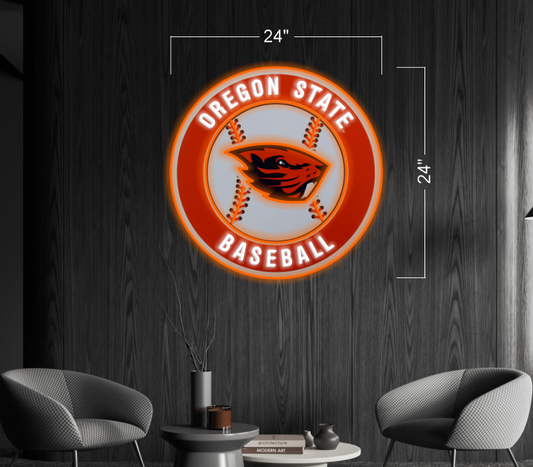 Oregon State baseball | LED Neon Sign