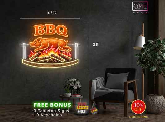 BBQ | Led Neon Sign