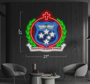 FA'AVAE & LAVA FIELD | LED Neon Sign (2 signs)