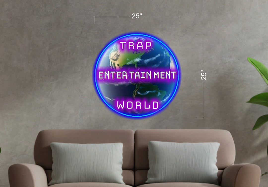 Trap world | LED Neon Sign