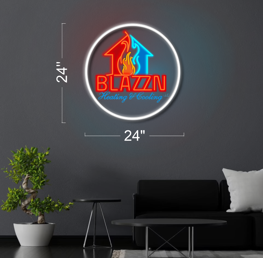 BLAZZN | LED Neon Sign