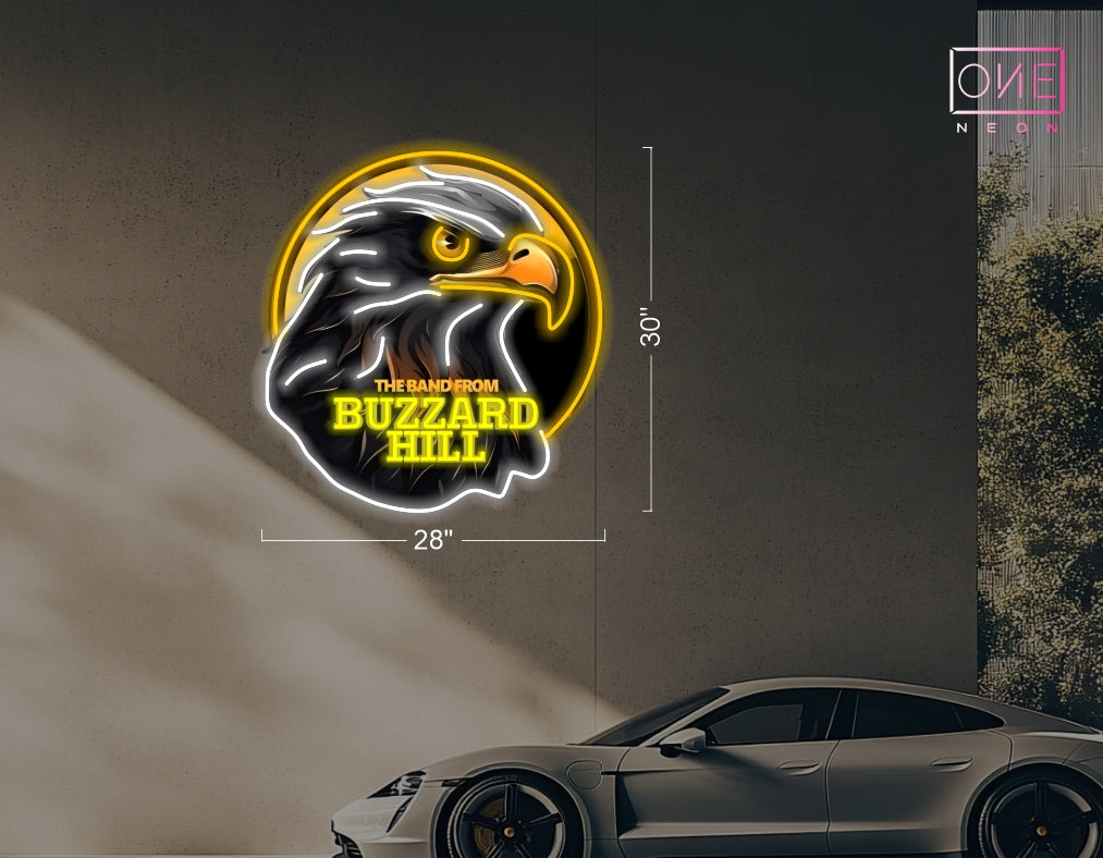 Buzzard Hill | Led Neon Sign