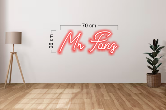 Mr Fonz | LED Neon Sign