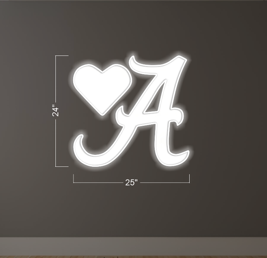 A logo | Led Neon Sign