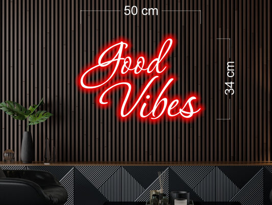 Good Vibes | LED Neon Sign