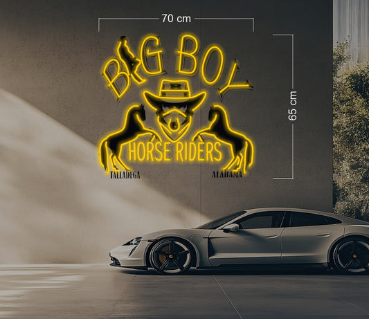 BIG BOY | LED Neon Sign