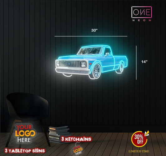 Chevrolet Custom Neon Sign | Led Neon Sign
