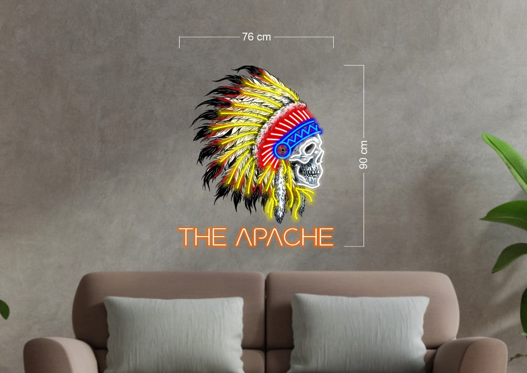 The Apache | LED Neon Sign