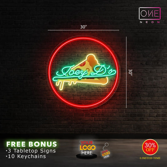 Joey D’s | Led Neon Sign (30 inches)