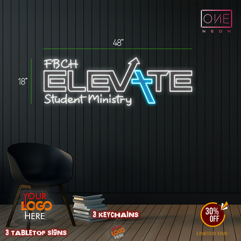 ELEVATE | LED Neon Sign