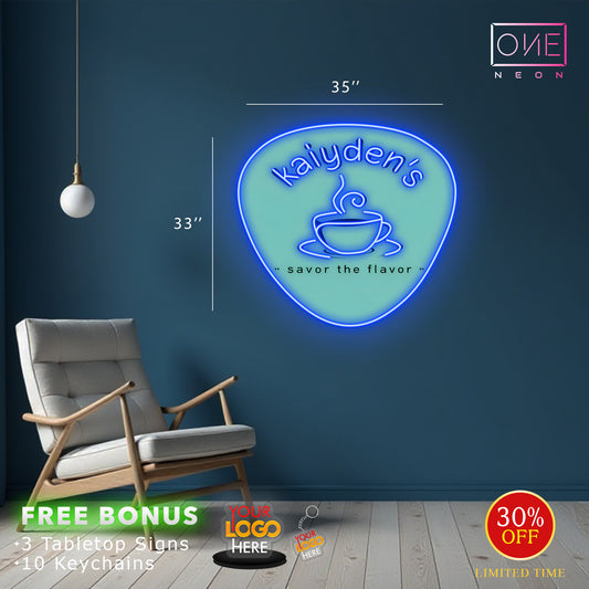 KAIYDEN'S | Led Neon Sign