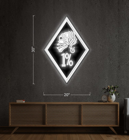 OUTCAST | LED Neon Sign (2 signs)