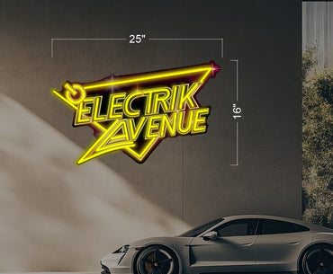 ELECTRIC EVENUE ( 2 signs) | LED Neon Sign