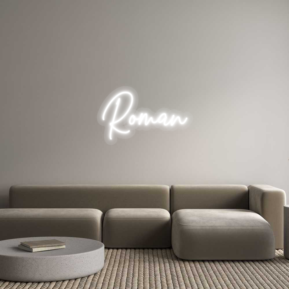 Custom Neon: Roman