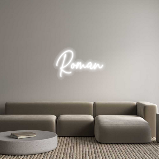 Custom Neon: Roman