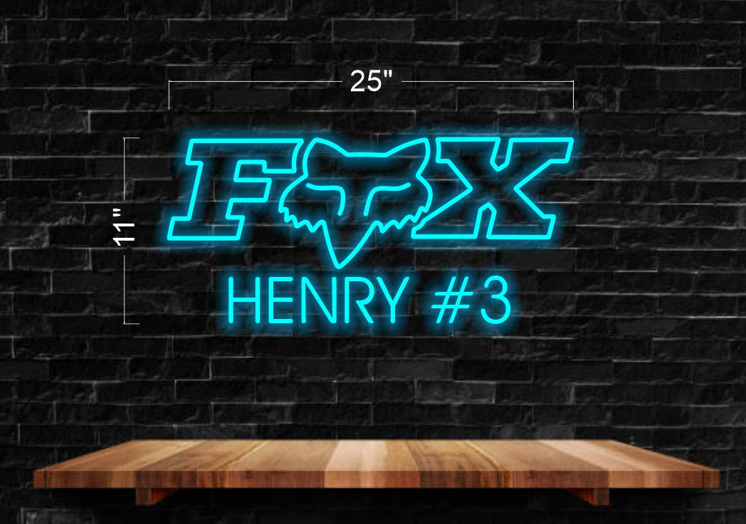F X HENRY #3 | LED Neon Sign