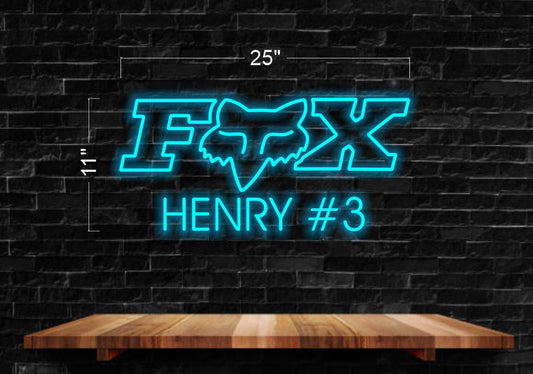 F X HENRY #3 | LED Neon Sign