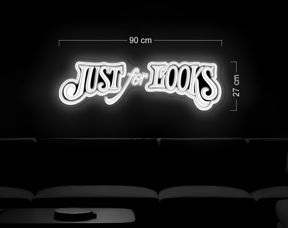 Just for Looks & Next Gen Power Works | 2 Led Neon Signs