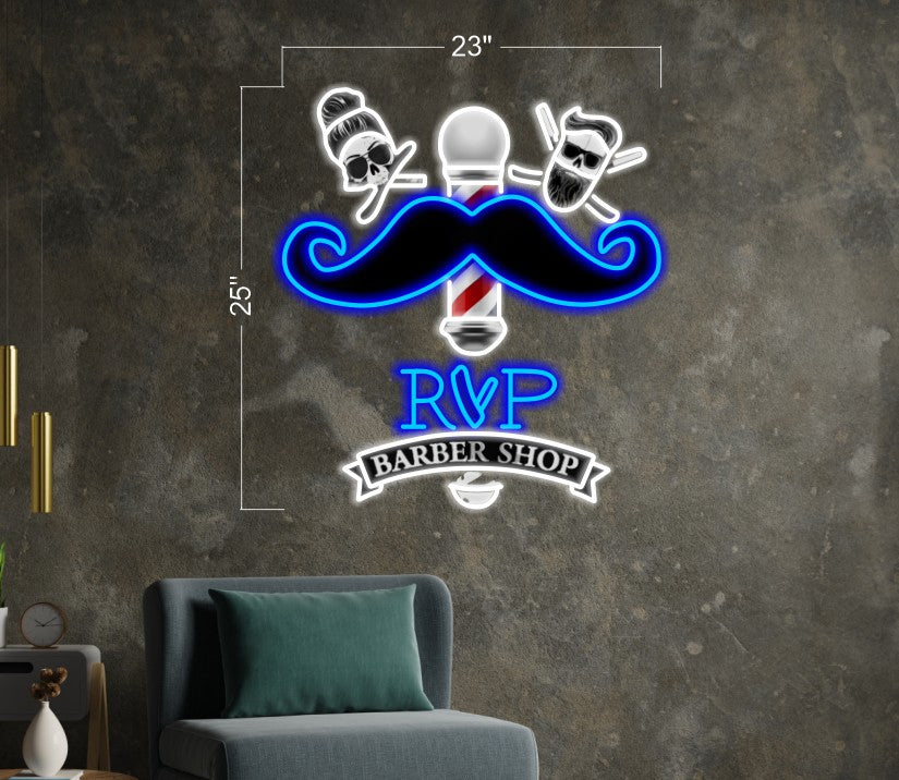 RVP Barber shop | LED Neon Sign