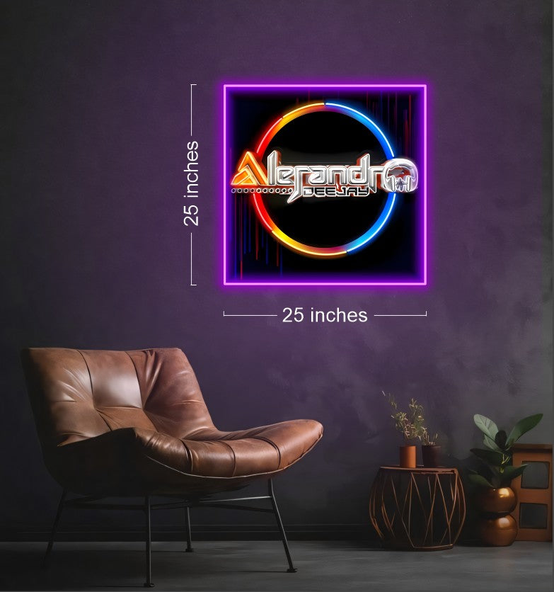 Alejandro | Led Neon Sign