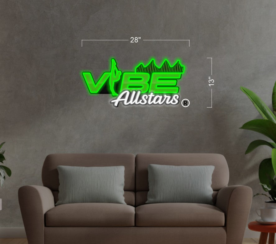 VIBE ALLSTARS | LED Neon Sign