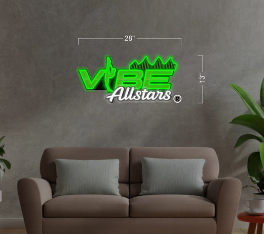 VIBE ALLSTARS | LED Neon Sign
