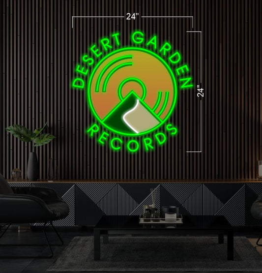 DESERT GARDEN (4 signs) | LED Neon Sign