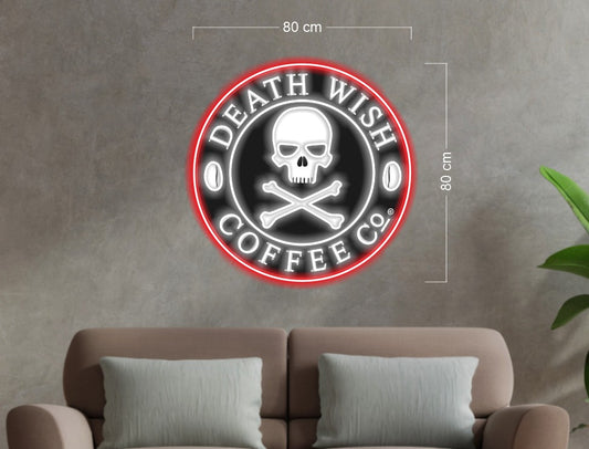DEATH WISH COFFEE | LED Neon Sign