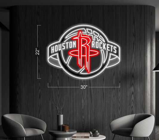Houston Rocket | LED Neon Sign