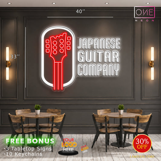 GUITAR | LED Neon Sign (2 signs)