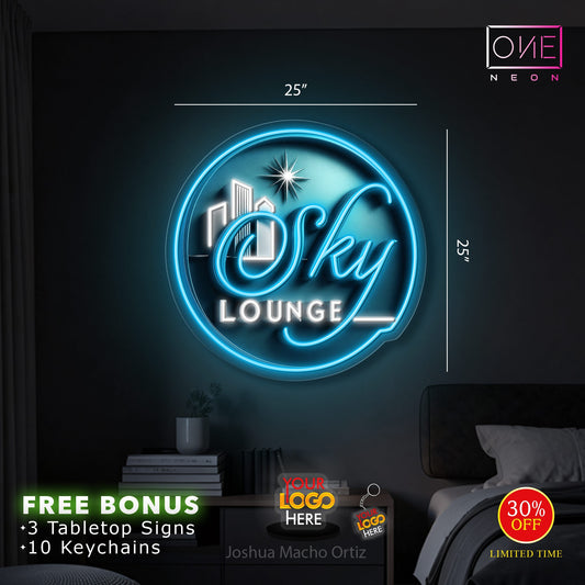 SKY LOUNGE | LED Neon Sign