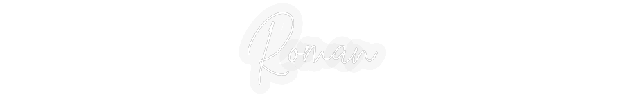 Custom Neon: Roman