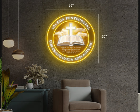 IGLESIA PENTECOSTAL CON CRISTO HACIA ADELANTE INC | LED Neon Sign