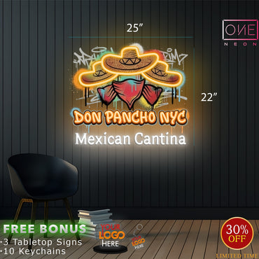 DON PANCHO NYC | 2 Led Neon Signs
