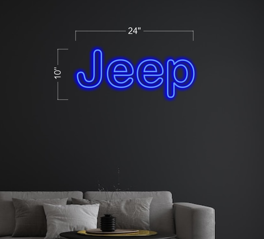 Jeep | LED Neon Sign