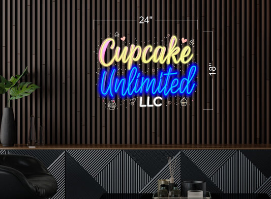 Cupcake Unlimited | LED Neon Sign