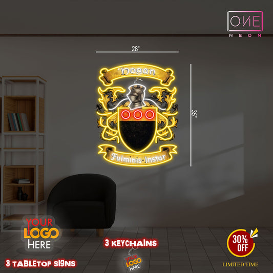 Hogan Fulminis instar | Led Neon Sign