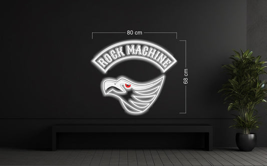 ROCK MACHINE | Led Neon Sign