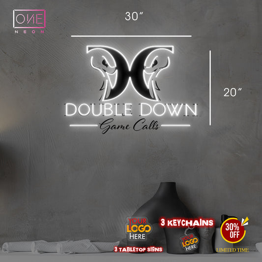 Double down game calls | Led Neon Sign