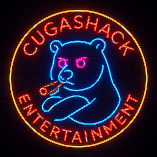 CUGASHACK ENTERTAINMENT  | LED Neon Sign