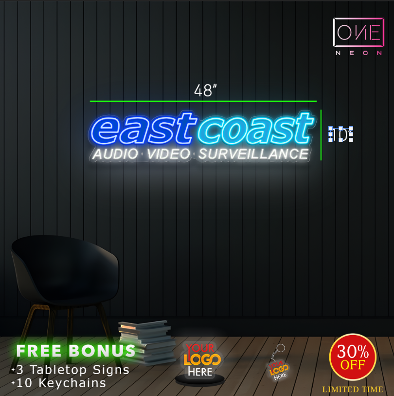 Eastcoast | Led Neon Sign
