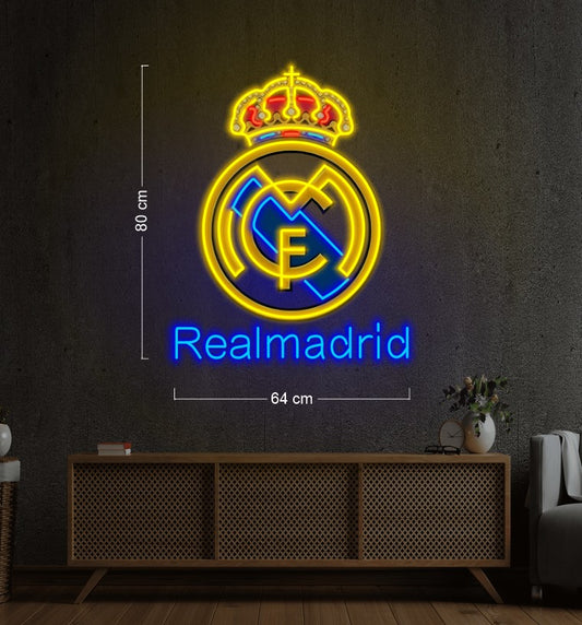 REAL MADRID | LED Neon Sign
