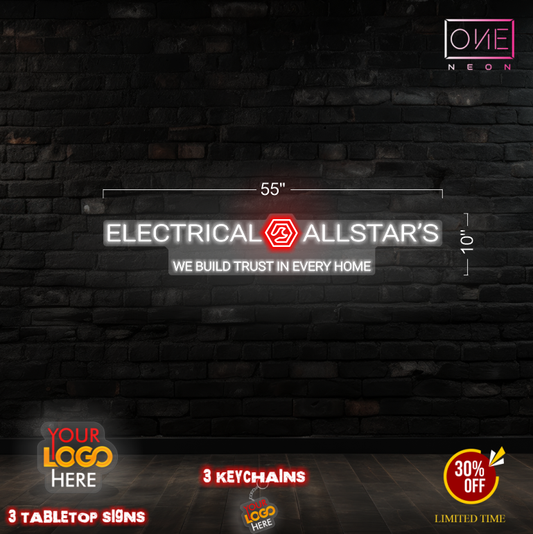 Electrical All Star's | Led Neon Sign