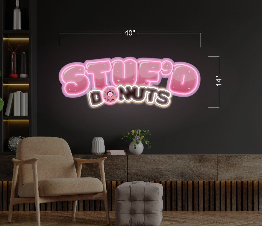 STUF'S DONUTS | LED Neon Sign