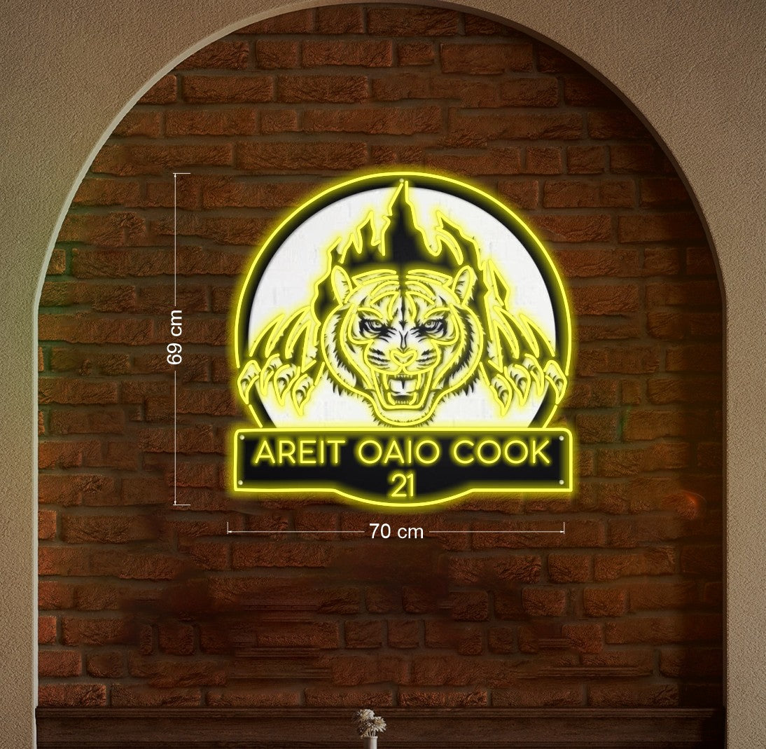 Areit Oaio Cook 21 | LED Neon Sign